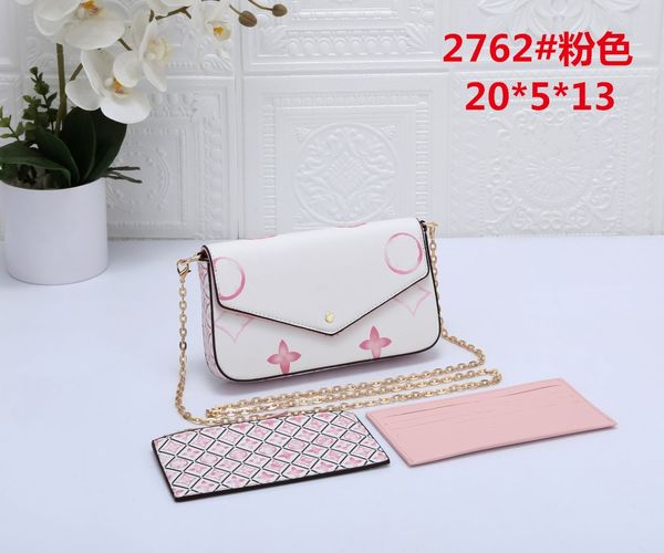 new 3-piece chain bag women's fashion designer bag classic flower wallet key bag handbag crossbody chain handbag shoulderbag canvas sho
new 3-piece chain bag women's fashion designer bag classic flower wallet key bag handbag crossbody chain handbag shoulderbag canvas sho