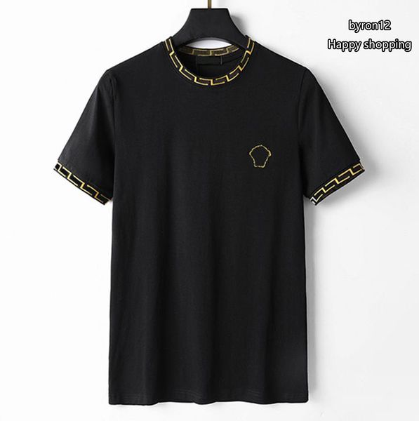 summer tees designers mens t shirt mans fashion casual chest print t shirt luxury short sleeve mens tshirts asian size, White;black
summer tees designers mens t shirt mans fashion casual chest print t shirt luxury short sleeve mens tshirts asian size, White;black