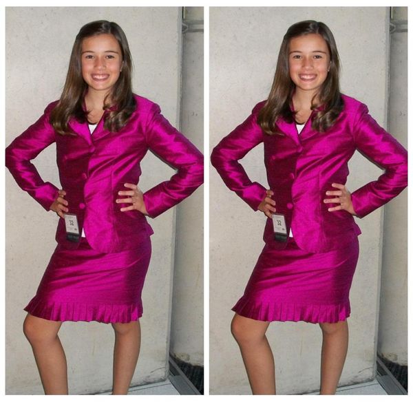 slim custom 2 piece girls formal pageant dresses kneelength long sleeves jacket girls interview suit formal short teenager custom9069932, White;red
slim custom 2 piece girls formal pageant dresses kneelength long sleeves jacket girls interview suit formal short teenager custom9069932, White;red