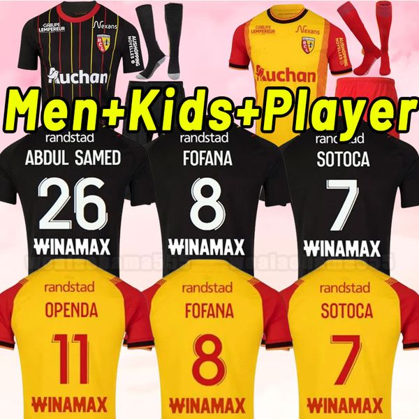 men kids 23 24 rc lens sainte barbe soccer jerseys openda buksa kakuta sotoca fofana da costa medina oreba gradit frankowski 2023 2024 medin, Black;yellow
men kids 23 24 rc lens sainte barbe soccer jerseys openda buksa kakuta sotoca fofana da costa medina oreba gradit frankowski 2023 2024 medin, Black;yellow