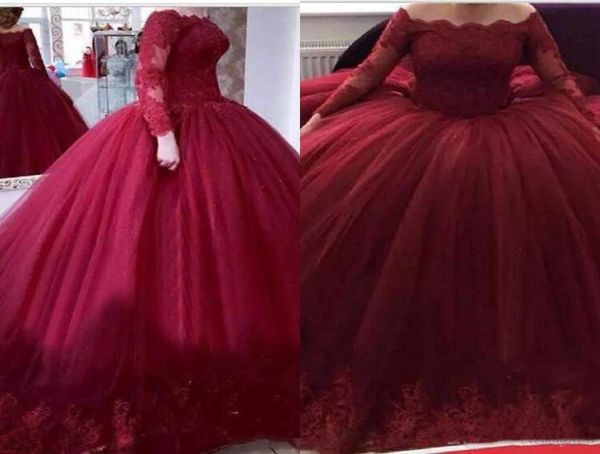 dark red ball gown quinceanera dress long sleeve with lace appliques special occasion dresses charming prom dresses5340626, Blue;red
dark red ball gown quinceanera dress long sleeve with lace appliques special occasion dresses charming prom dresses5340626, Blue;red