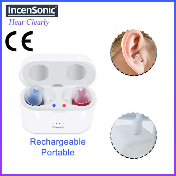 ear care supply rechargeable hearing aid audifonos v30 itc invisible earbuds adjustable tone sound amplifier in-ear hearing device 230808
ear care supply rechargeable hearing aid audifonos v30 itc invisible earbuds adjustable tone sound amplifier in-ear hearing device 230808