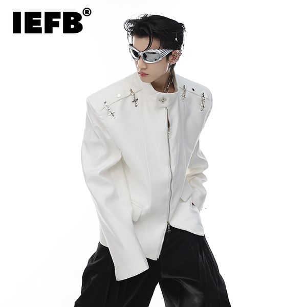 mens jackets iefb high street fashion suit summer niche design metal button long sleeve blazers worn out coat 9c193 230808, Black;brown
mens jackets iefb high street fashion suit summer niche design metal button long sleeve blazers worn out coat 9c193 230808, Black;brown