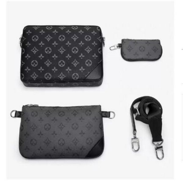 5a quality genuine leather designer bags 3pcs detachable trio black messenger bags men crossbody 3 in 1 set women shoulder bag handbags purs
5a quality genuine leather designer bags 3pcs detachable trio black messenger bags men crossbody 3 in 1 set women shoulder bag handbags purs