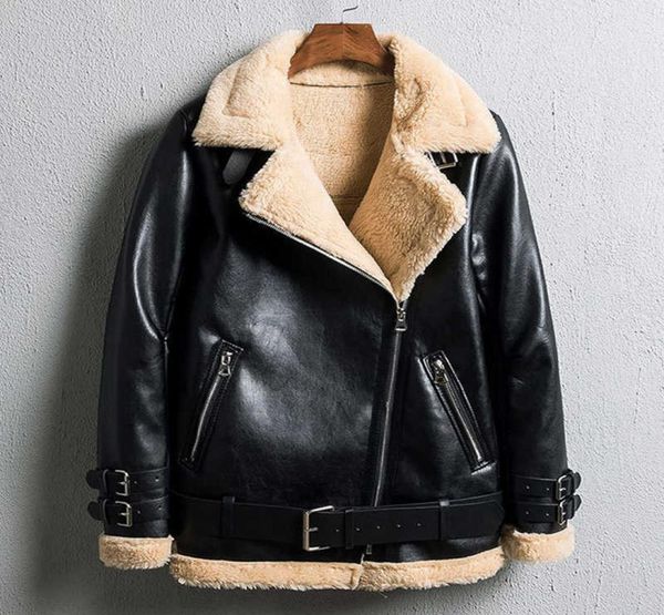 winter bomber jacket women new lamb fur motorcycle overcoats fashion solid outerwear women leather jacket winter coats 2010166757224, Black;brown 
winter bomber jacket women new lamb fur motorcycle overcoats fashion solid outerwear women leather jacket winter coats 2010166757224, Black;brown