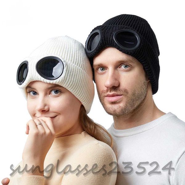 designer two lens glasses goggles beanies men knitted hats skull caps outdoor women uniewinter beanie black grey bonnet, Blue;gray
designer two lens glasses goggles beanies men knitted hats skull caps outdoor women uniewinter beanie black grey bonnet, Blue;gray
