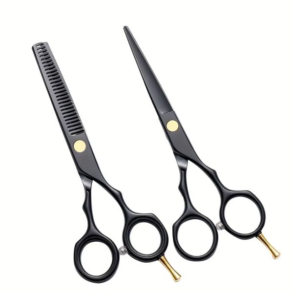 6 inch hair cutting scissors, stainless steel hairdressing shears set professional thinning scissors for barber/salon/home/men/women/kids/ad
6 inch hair cutting scissors, stainless steel hairdressing shears set professional thinning scissors for barber/salon/home/men/women/kids/ad