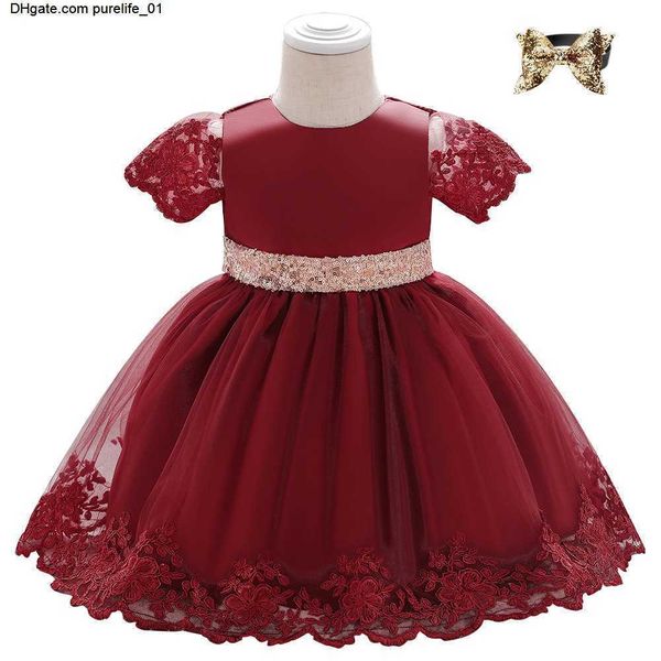 dresses simple girl's solid color princess costume elegant formal kids lace dress for girls, Red;yellow
dresses simple girl's solid color princess costume elegant formal kids lace dress for girls, Red;yellow