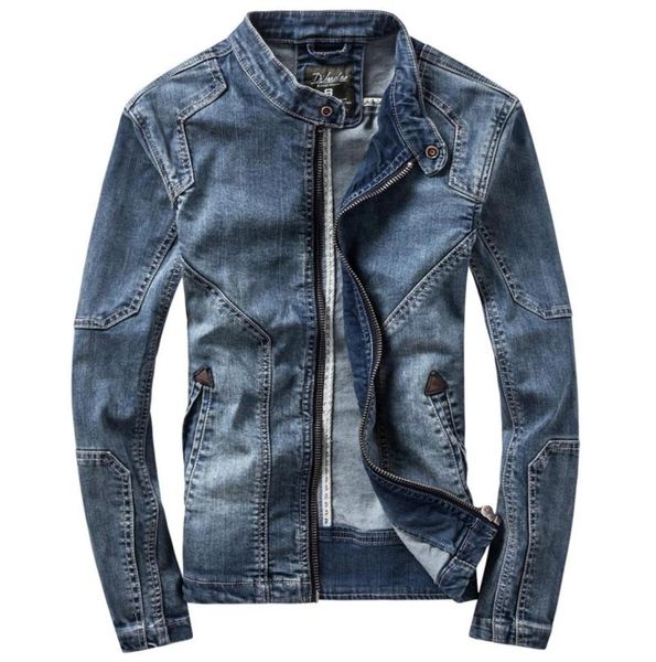 men039s jackets denim men dark blue casual coat standing collar long sleeve bomber jacket retro motorcycle coats1043923, Black;brown
men039s jackets denim men dark blue casual coat standing collar long sleeve bomber jacket retro motorcycle coats1043923, Black;brown