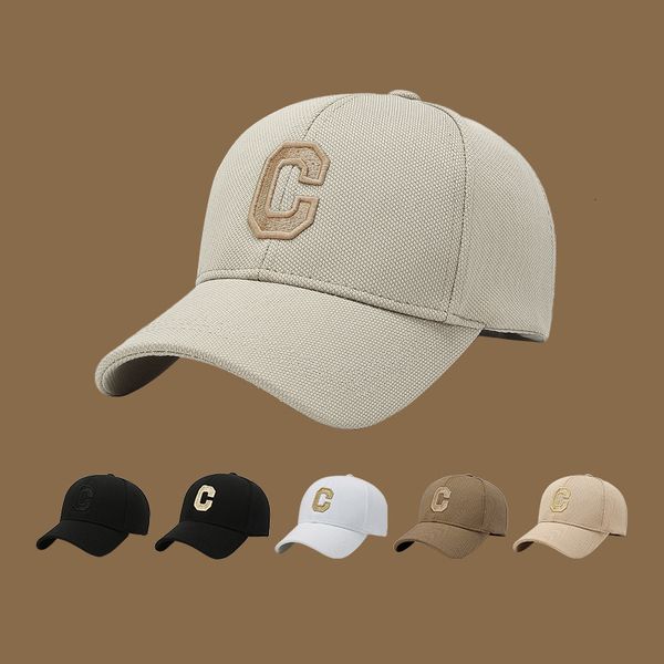 ball caps fashion c letters embroidery adjustable baseball women and men casual sports cotton cap summer sun hats 230808, Blue;gray
ball caps fashion c letters embroidery adjustable baseball women and men casual sports cotton cap summer sun hats 230808, Blue;gray
