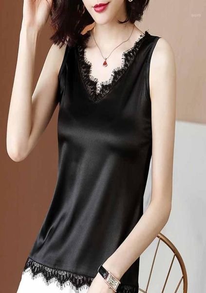 summer sleeveless blouse shirt women blusas mujer de moda 2021 blouse women lace vneck chiffon shirts d26719141467, White
summer sleeveless blouse shirt women blusas mujer de moda 2021 blouse women lace vneck chiffon shirts d26719141467, White