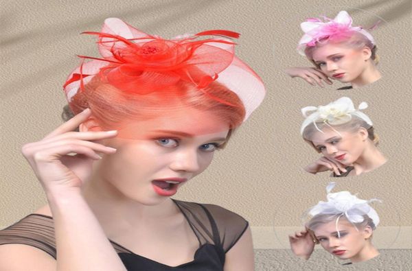 lady women headpieces fascinator mesh flower hair clip feather hat wedding party bridal new 2021 formal wear hats prom cocktail ho8113782, Silver
lady women headpieces fascinator mesh flower hair clip feather hat wedding party bridal new 2021 formal wear hats prom cocktail ho8113782, Silver