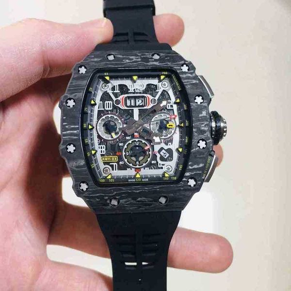 luxury mens mechanics watches richa wristwatch business transparent mclaren machinery men's watch carbon fiber wine barrel multifunctio
luxury mens mechanics watches richa wristwatch business transparent mclaren machinery men's watch carbon fiber wine barrel multifunctio