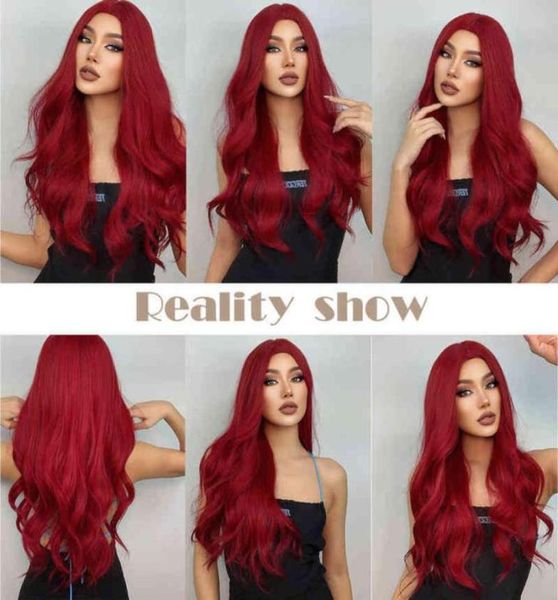 nxy henry margu colored burgundy wavy synthetic wigs long wine red natural for women halloween cosplay party heat resistant wig 225366645, Black
nxy henry margu colored burgundy wavy synthetic wigs long wine red natural for women halloween cosplay party heat resistant wig 225366645, Black