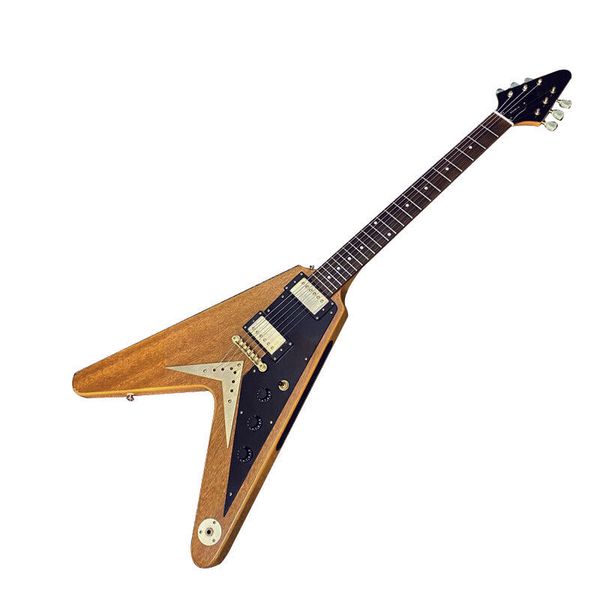 1958 korina flying v electric guitar as same of the pictures
1958 korina flying v electric guitar as same of the pictures