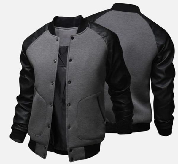 men039s jackets nice plus size xs4xl men jacket streetwear windbreaker slim fit single breasted casual baseball coat autumn7607543, Black;brown
men039s jackets nice plus size xs4xl men jacket streetwear windbreaker slim fit single breasted casual baseball coat autumn7607543, Black;brown