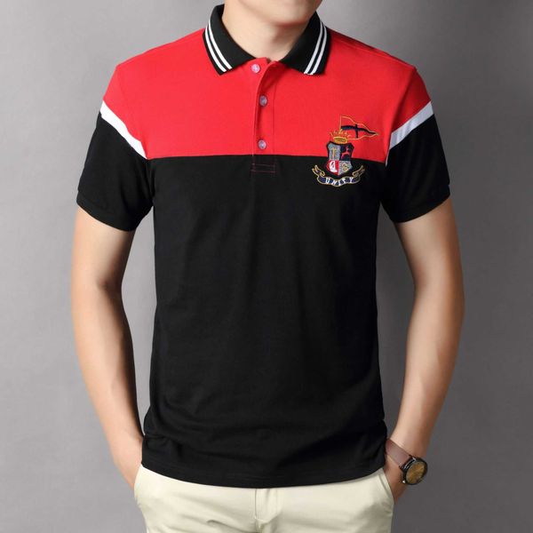 new sporty fashion casual cotton large short sleeve polo shirt men's contrast american statue of liberty, White;black
new sporty fashion casual cotton large short sleeve polo shirt men's contrast american statue of liberty, White;black