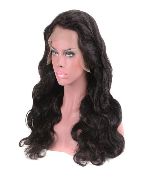 100 human full lace hair wig handmade lace front human hair wigs with baby hair body wave for black women can be dyed5204411, Black;brown
100 human full lace hair wig handmade lace front human hair wigs with baby hair body wave for black women can be dyed5204411, Black;brown