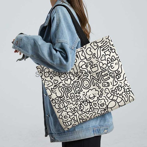 shoulder bags canvas bag for women 2023 new graffiti large capacity one shoulder handbag bag for college students classroom book bagstylishd
shoulder bags canvas bag for women 2023 new graffiti large capacity one shoulder handbag bag for college students classroom book bagstylishd