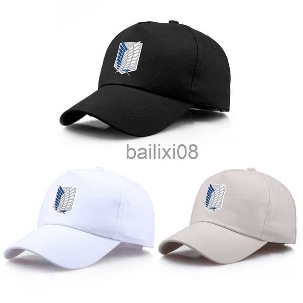 ball caps anime attk on titan baseball cap men women wing of libery hat caual cotton sun hat cartoon pattern cosplay party gift j230807, Blue;gray
ball caps anime attk on titan baseball cap men women wing of libery hat caual cotton sun hat cartoon pattern cosplay party gift j230807, Blue;gray