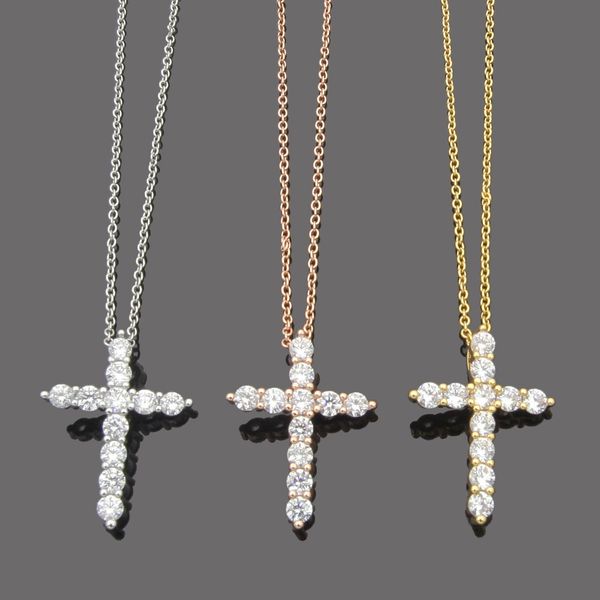 new designed fashion t-letter cross gold cross full diamond necklace titanium steel bracelet designer jewelry t07, Silver
new designed fashion t-letter cross gold cross full diamond necklace titanium steel bracelet designer jewelry t07, Silver