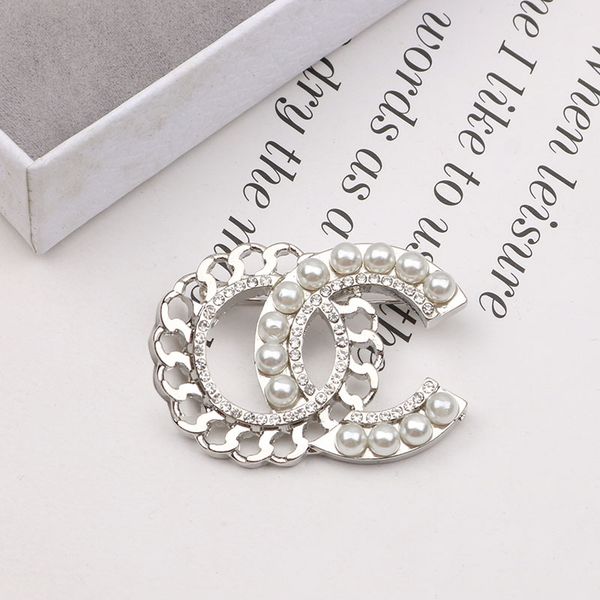 classical brooch designer letter retro gift gold color pins women fashion broche large beads female clothes suit alloy brooch for hats class, Gray
classical brooch designer letter retro gift gold color pins women fashion broche large beads female clothes suit alloy brooch for hats class, Gray
