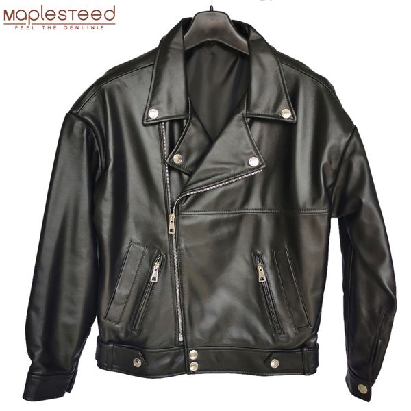 womens leather faux maplesteed women genuine jacket soft 100% natural sheepskin dropshoudler loose oversize bust 110126cm m487 230808, Black
womens leather faux maplesteed women genuine jacket soft 100% natural sheepskin dropshoudler loose oversize bust 110126cm m487 230808, Black