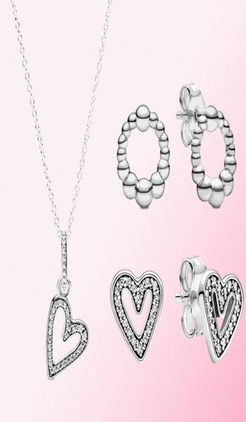 100 925 sterling silver stud valentine039s day sparkling hand heart beaded circle stud earrings pendant necklace women0348335395196212, Golden;silver
100 925 sterling silver stud valentine039s day sparkling hand heart beaded circle stud earrings pendant necklace women0348335395196212, Golden;silver