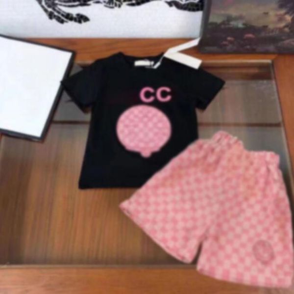 23 luxury designer clothing sets kids t shirt pink camel monogrammed shortst fashion british fashion brand summer childrens treasures and gi, White
23 luxury designer clothing sets kids t shirt pink camel monogrammed shortst fashion british fashion brand summer childrens treasures and gi, White