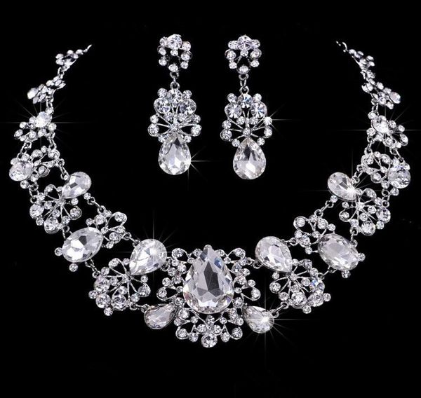 floral diamond wedding costume necklace earring 1set crystal rhinestone alloy bridal frontlet8109133, Silver
floral diamond wedding costume necklace earring 1set crystal rhinestone alloy bridal frontlet8109133, Silver