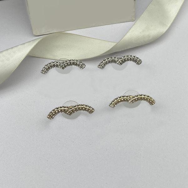 luxury designers earring letter c stud 18k gold plated women rhinestone earring party gift, Golden;silver
luxury designers earring letter c stud 18k gold plated women rhinestone earring party gift, Golden;silver