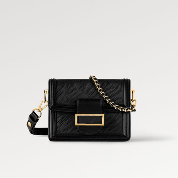 explosion women's shoulder bag mini dauphine m55964 mini handbag epi grained cowhide leather magnetic front lock gold-color hardware fa
explosion women's shoulder bag mini dauphine m55964 mini handbag epi grained cowhide leather magnetic front lock gold-color hardware fa