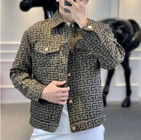 2023 designer mens denim jacket spring autumn outwear windbreaker clothes jackets coat street style men's clothing, Black;brown
2023 designer mens denim jacket spring autumn outwear windbreaker clothes jackets coat street style men's clothing, Black;brown