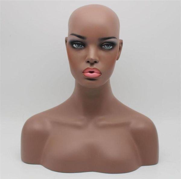 realistic female black fiberglass mannequin dummy head bust for lace wig and jewelry display ems 236s5679672, White
realistic female black fiberglass mannequin dummy head bust for lace wig and jewelry display ems 236s5679672, White