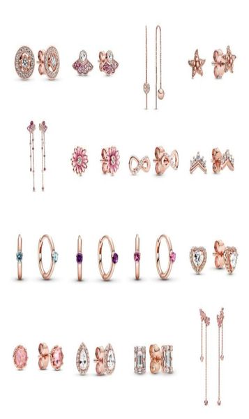 rose gold pave heart hoop stud earrings fit original with crystal for jewelry women's9281892, Golden;silver
rose gold pave heart hoop stud earrings fit original with crystal for jewelry women's9281892, Golden;silver