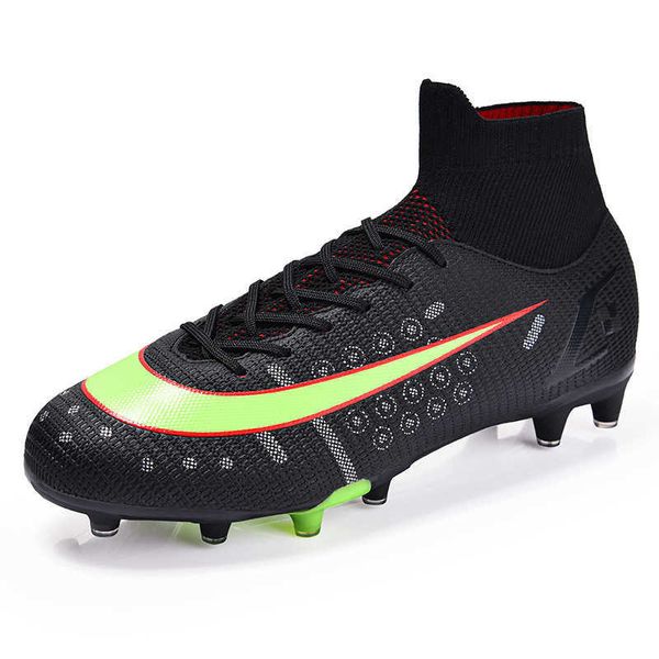 high womens mens fashion soccer shoes youth tf ag football boots comfortable training shoes size 35-45
high womens mens fashion soccer shoes youth tf ag football boots comfortable training shoes size 35-45