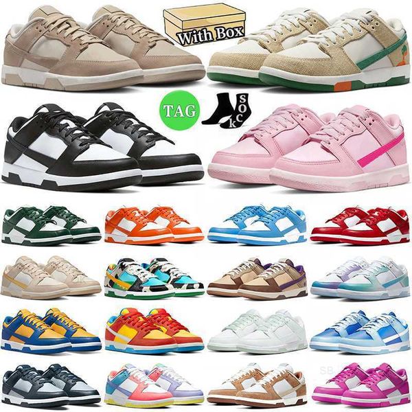 with box low designer shoes panda pink chunky men women white black unc grey fog team green syracuse gai olive mens trainers outdoor sneaker
with box low designer shoes panda pink chunky men women white black unc grey fog team green syracuse gai olive mens trainers outdoor sneaker