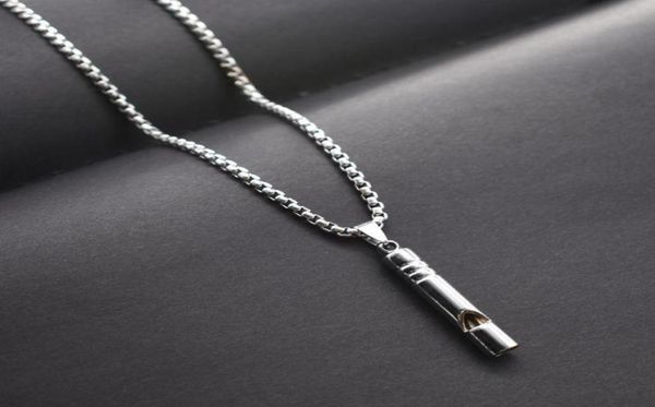 pendant necklaces whistle necklace hiphop personality trendy men039s simple cool flute can blow creative metal chain5684010, Silver
pendant necklaces whistle necklace hiphop personality trendy men039s simple cool flute can blow creative metal chain5684010, Silver