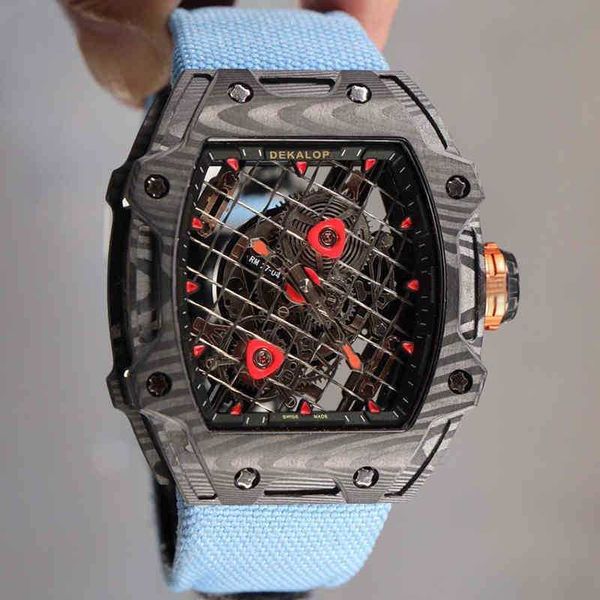 uxury watch date carbon fiber black technology grid hollowed out large dial full-automatic wine barrel mens watch fashion sports mechanical
uxury watch date carbon fiber black technology grid hollowed out large dial full-automatic wine barrel mens watch fashion sports mechanical