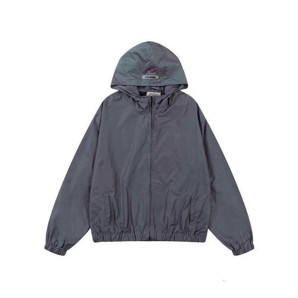 esential reflective zipper coach jacket high street trench coat men's and women's fashion, Black;brown
esential reflective zipper coach jacket high street trench coat men's and women's fashion, Black;brown