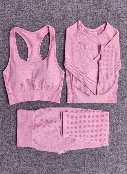 fashion seamless yoga set 23pcs workout sportswear gym clothing fitness long sleeve crop high waist yoga pants leggings sport9622987, White;red
fashion seamless yoga set 23pcs workout sportswear gym clothing fitness long sleeve crop high waist yoga pants leggings sport9622987, White;red