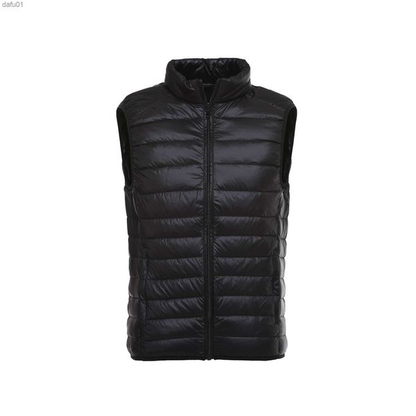 s-6xl fashion stand-up collar men jacket winter white duck down warm casual coat men's slim spring autumn short vest s-6xl l230520, Black
s-6xl fashion stand-up collar men jacket winter white duck down warm casual coat men's slim spring autumn short vest s-6xl l230520, Black