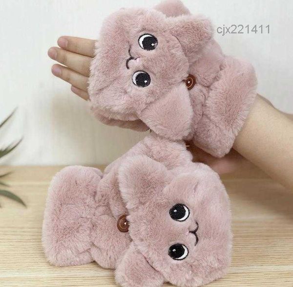 girls fuzzy plush mitten gloves children cute cat winter flip mittens warm faux fur convertible fingerless tk1z, Blue;gray
girls fuzzy plush mitten gloves children cute cat winter flip mittens warm faux fur convertible fingerless tk1z, Blue;gray