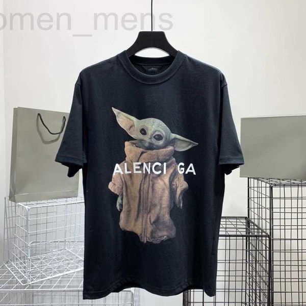 women's t-shirt designer high edition 2023 summer new luxury fashion b home baby alien print men's and fluorescent green short sle, White
women's t-shirt designer high edition 2023 summer new luxury fashion b home baby alien print men's and fluorescent green short sle, White
