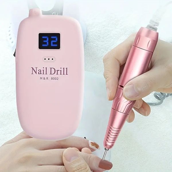 effortlessly create professional nail art with the 8002 electric nail drill machine manicure milling cutter kit
effortlessly create professional nail art with the 8002 electric nail drill machine manicure milling cutter kit