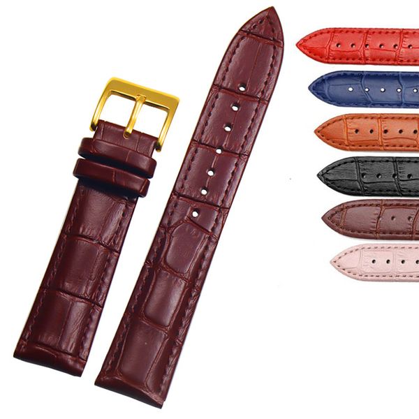 watch bands calf leather watch band for men and women 16mm 18mm 20mm 22mm watch accessories solid buckle black and brown 230808, Black;brown
watch bands calf leather watch band for men and women 16mm 18mm 20mm 22mm watch accessories solid buckle black and brown 230808, Black;brown