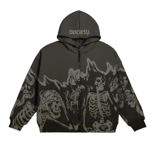 mens hoodies sweatshirts streetwear crewneck skeleton hoodie couple style y2k retro hoodie zipper oversized sweatshirt gothic 6091940, Black
mens hoodies sweatshirts streetwear crewneck skeleton hoodie couple style y2k retro hoodie zipper oversized sweatshirt gothic 6091940, Black