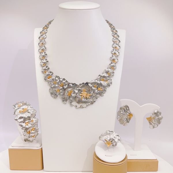 yulaili new dubai gold style long chain colorful beads women banquet party two pieces jewelry, Black
yulaili new dubai gold style long chain colorful beads women banquet party two pieces jewelry, Black