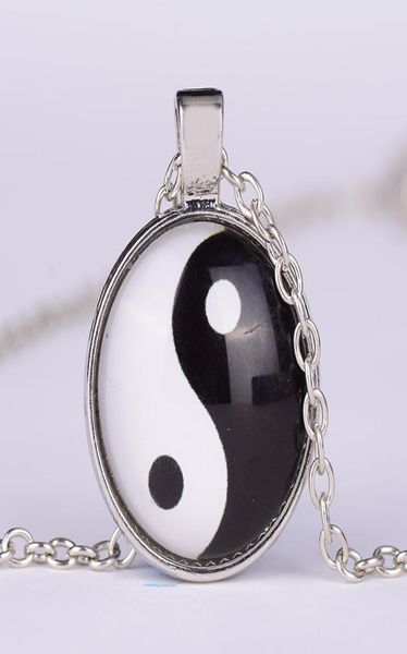 fashion vintage alloy necklace yin yang tai chi bagua map time gemstone pendant necklace whole 1016734, Silver
fashion vintage alloy necklace yin yang tai chi bagua map time gemstone pendant necklace whole 1016734, Silver