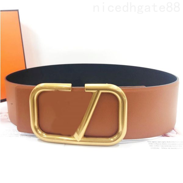 simply leather belt fashion belts for women designer 7cm wide with letter metal v smooth buckle cinture exquisite birthday present mens desi, Black;brown
simply leather belt fashion belts for women designer 7cm wide with letter metal v smooth buckle cinture exquisite birthday present mens desi, Black;brown